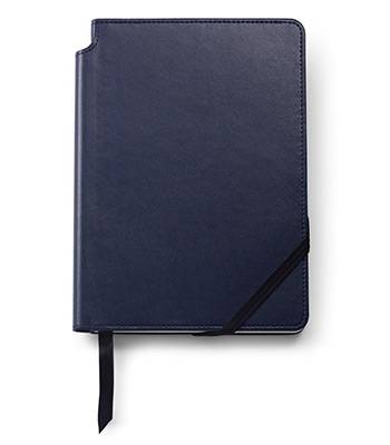 Записная книжка Cross AC281-2M Journal Midnight Blue, формат А5 (темно-синяя) 160 страниц