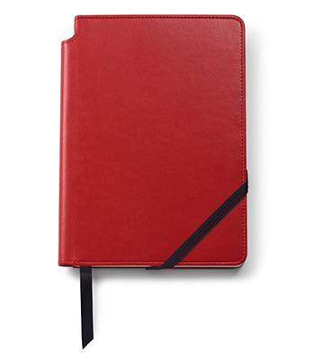 Записная книжка Cross AC281-3M Journal Crimson, формат А5 (красная) 160 страниц