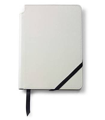 Записная книжка Cross AC281-4M Journal White, формат А5 (белая) 160 страниц