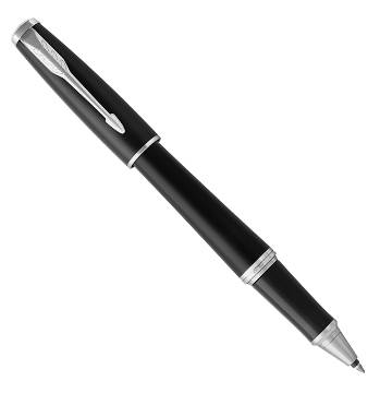 Ручка-роллер Parker Urban Core T309 Muted Black Chrome CT 1931583