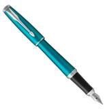 Перьевая ручка Parker Urban Core F309 Vibrant Blue CT 1931594