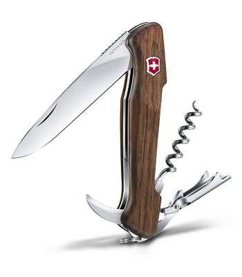 Нож Victorinox Wine Master (арт. 0.9701.63, 130мм 6 функций, рукоять ореховое дерево)