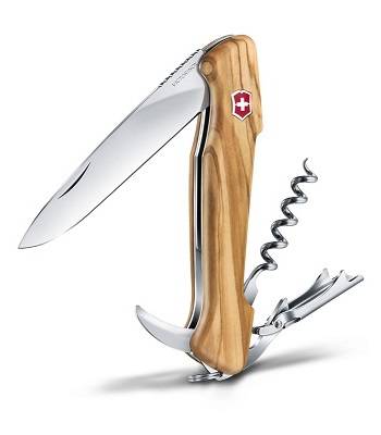 Нож Victorinox Wine Master (арт. 0.9701.64, 130мм 6 функций, рукоять оливковое дерево)