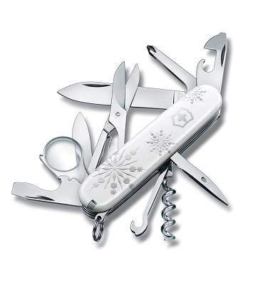 яНож Victorinox 1.6703.77 Explorer White Christmas SE 2017