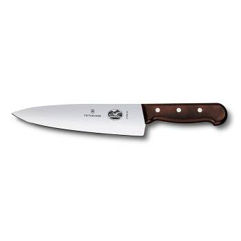 яРазделочный нож Victorinox 5.2060.20G Rosewood (20 см, коричневая рукоять из палисандрового дерева)