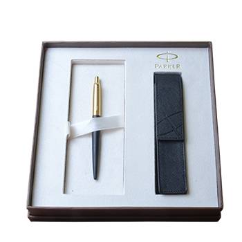 яParker Jotter Premium 2017 Bond Street Black GT шариковая ручка 1953202 в подарочной коробке