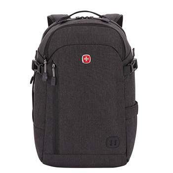 Рюкзак Swissgear SA3555424416 серый, с отделением для ноутбука 18,5",  31x20x47 см, 29 л