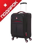 Чемодан Wenger WGR6593201154 AROSA, черный, полиэстер,48,3 x 18 x 34,4 см, 30 л