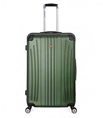 Чемодан Wenger 6171646175 Ridge зелёный, АБС-пластик, 47х30,5х75 см , 92л