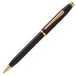Шариковая ручка Cross Century II Black lacquer (412WG-1)