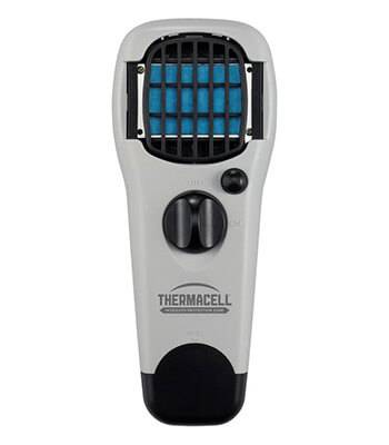 яОтпугиватель комаров ThermaCELL (светло-серый) Garden  Repeller Grey(+ 1газовый картридж и 3таблетк