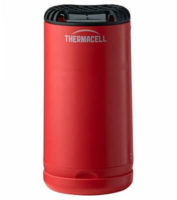 Отпугиватель комаров ThermaCELL Halo Mini Repeller Red (+ 1 газовый картридж и 3 пластины)