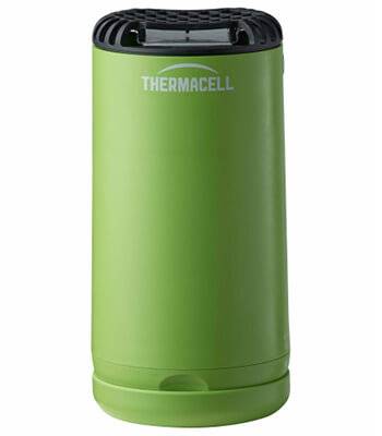 Отпугиватель комаров ThermaCELL Halo Mini Repeller Green (+ 1 газовый картридж и 3 пластины)