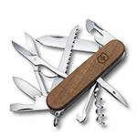 Нож Victorinox 1.3711.63 Huntsman Wood офицерский, 91мм, дерево