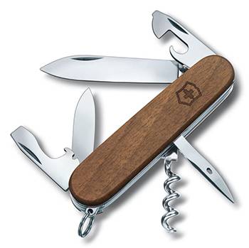 Нож Victorinox 1.3601.63 Spartan Wood офицерский, 91мм, дерево