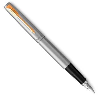 Перьевая ручка Parker Jotter Core F691 Stainless Steel GT 2030948