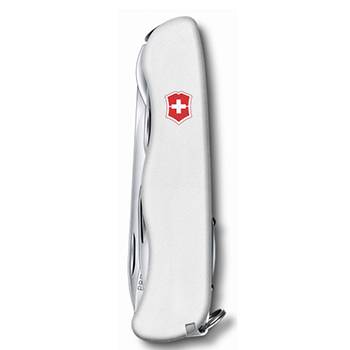 Нож Victorinox 0.8363.7 Forester 111мм, белый