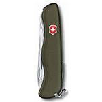 Нож Victorinox 0.8363.4 Forester 111мм, зелёный