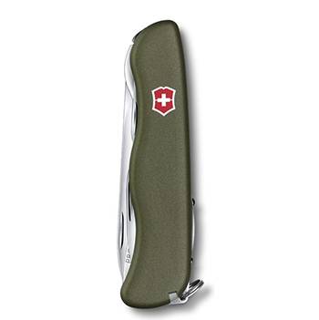 Нож Victorinox 0.8353.4 Picknicker 111мм, зелёный