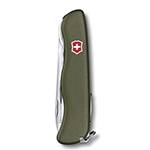 Нож Victorinox 0.8353.4 Picknicker 111мм, зелёный