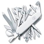 Нож Victorinox 1.6795.7 SwissСhamp, 91мм, белый