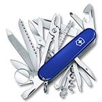 Нож Victorinox 1.6795.2 SwissСhamp, 91мм, синий