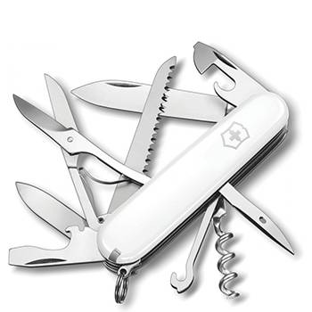 Нож Victorinox 1.3713.7 Huntsman офицерский, 91мм, белый