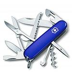 Нож Victorinox 1.3713.2 Huntsman офицерский, 91мм, синий