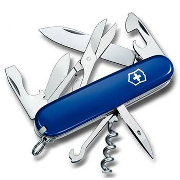 Нож Victorinox 1.3703.2 Climber офицерский, 91мм, синий