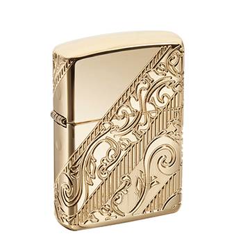 яЗажигалка Zippo 29653 Armor с покрытием Gold Plated