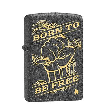 яЗажигалка Zippo 29687 Iron Stone