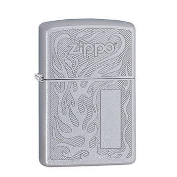 яЗажигалка Zippo 29698 Satin Chrome