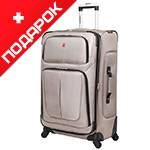 Чемодан Wenger WGR6283434181 SION, Светло-серый, полиэстер 46x27x74 см, 90 л