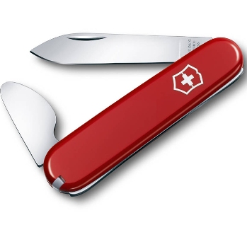 Нож Victorinox 0.2102 Watch Opener 84мм, красный