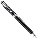 Перьевая ручка Parker Sonnet SE18 F541 Black CT 2054822