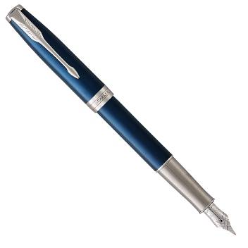 Перьевая ручка Parker Sonnet Core F539 Lacquer Blue CT 1931533