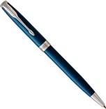 Шариковая ручка Parker Sonnet Core K539 Lacquer Blue CT 1931536