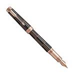 Parker Premier F565 Luxury Brown PG перьевая ручка (1931397)