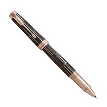 Parker Premier T565 Luxury Brown PGT ручка-роллер (1931399)