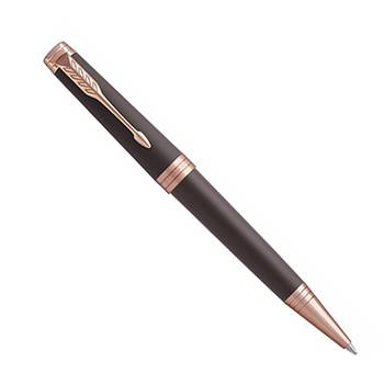 Parker Premier K560 Soft Brown PGT шариковая ручка (1931408)