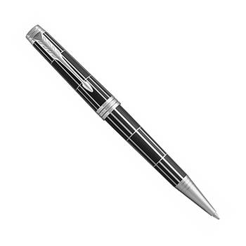 Parker Premier K565 Luxury Black CT шариковая ручка (1931404)