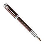 Перьевая ручка Parker Duofold F307 Prestige Centennial Burgundy Chevron CT 1945418