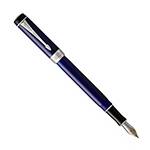 Перьевая ручка Parker Duofold F74 International Blue/Black CT (1947985)