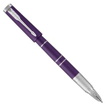 Ручка-5й пишущий узел Parker Ingenuity Deluxe S F504 Blue Violet CT 1931454