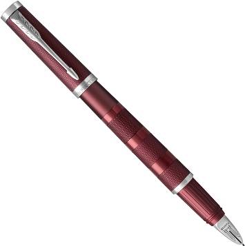 Ручка-5й пишущий узел Parker Ingenuity Deluxe L F504 Deep Red PVD 1972233