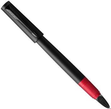 Ручка-5й пишущий узел Parker Ingenuity Deluxe L F504 Black Red PVD 1972069