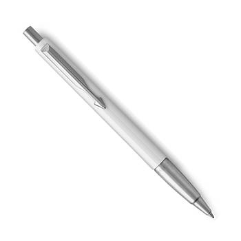 яParker Vector K01 White CT шариковая ручка (2025457)