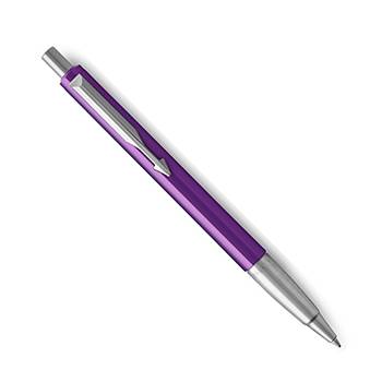Шариковая ручка Parker Vector K01 Purple CT (2025596)