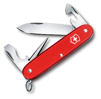 яНож Victorinox 0.8201.L18 Pioneer Alox, 93 мм, красный