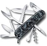 Нож Victorinox 1.3713.942 Huntsman Desert Camouflage офицерский, 91мм, серо-синий камуфляж